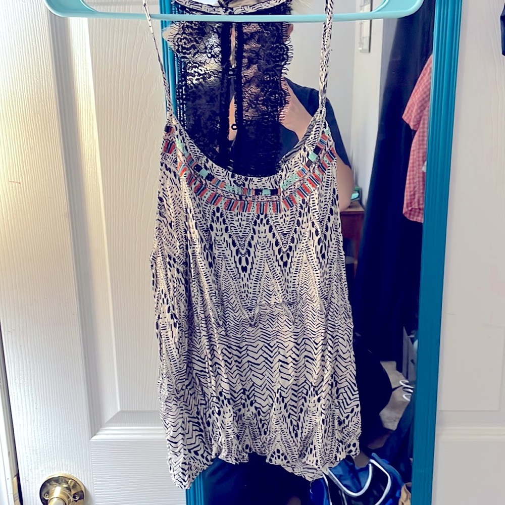 Miss me tank top
